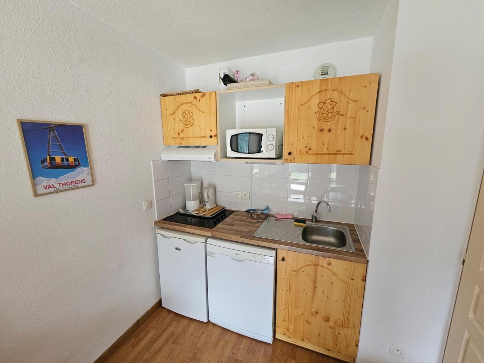 Les 3 Vallees - Hameau Des Eaux D'Orelle - Appartement 003 外观 照片