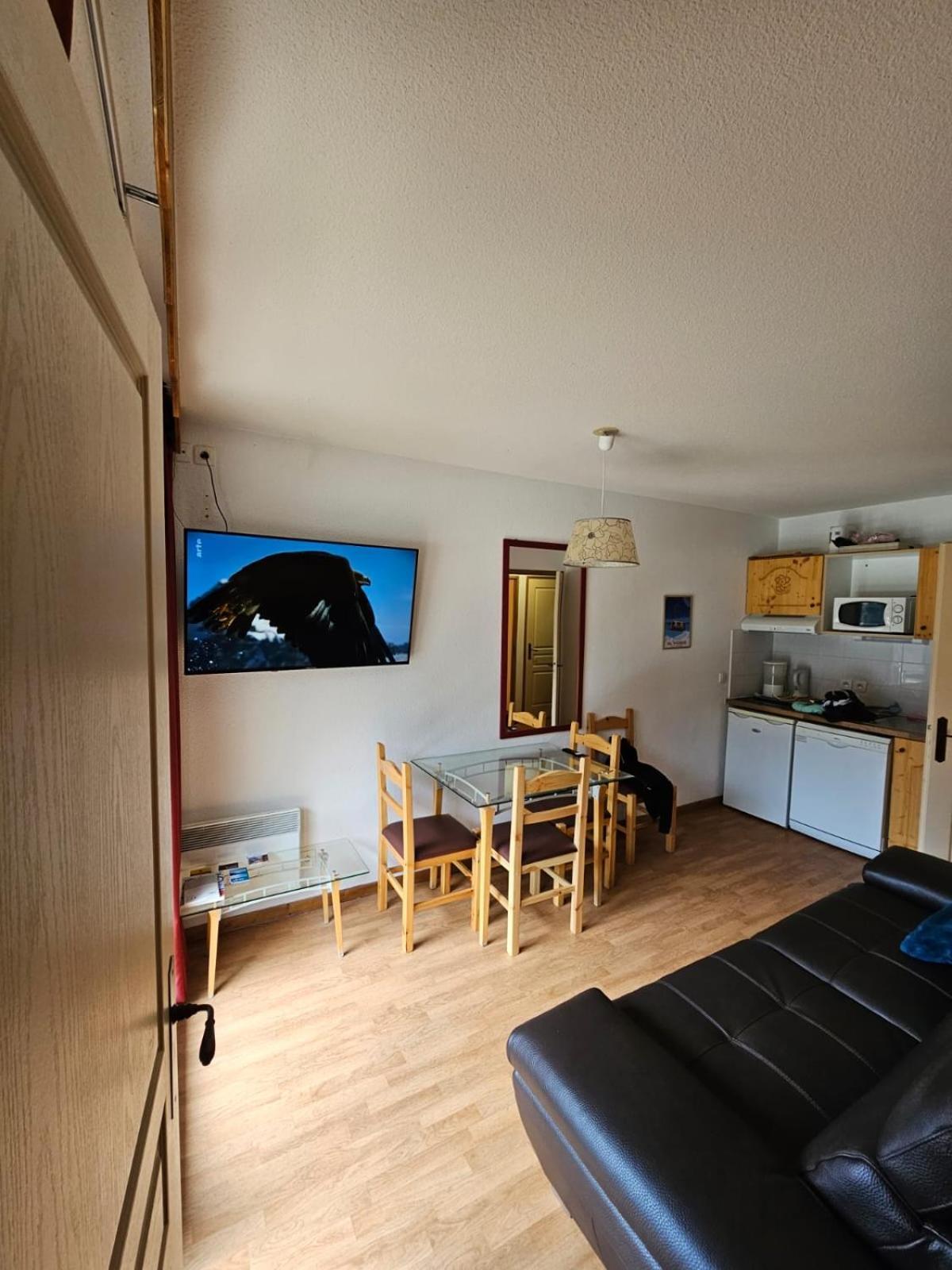 Les 3 Vallees - Hameau Des Eaux D'Orelle - Appartement 003 外观 照片
