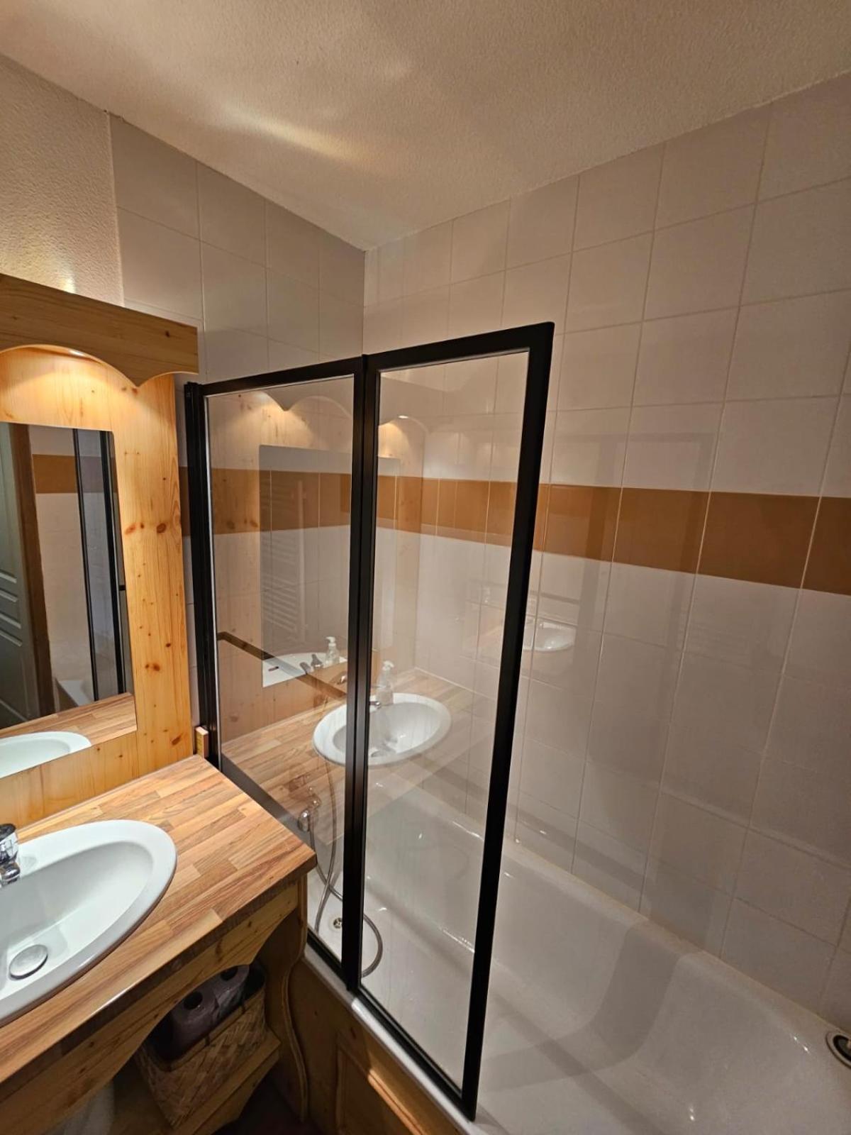 Les 3 Vallees - Hameau Des Eaux D'Orelle - Appartement 003 外观 照片