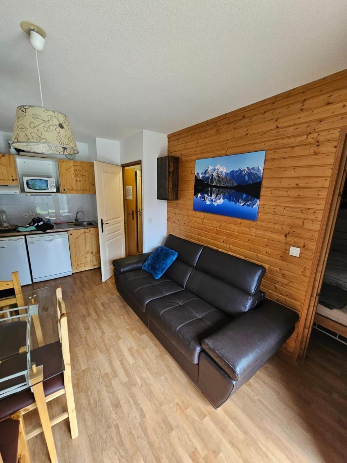 Les 3 Vallees - Hameau Des Eaux D'Orelle - Appartement 003 外观 照片