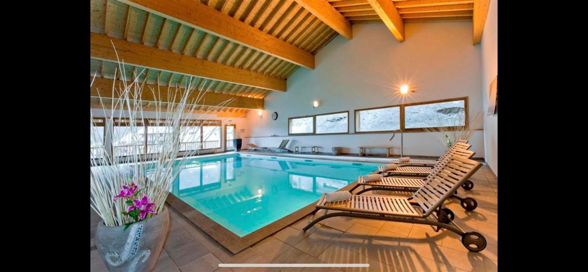 Les 3 Vallees - Hameau Des Eaux D'Orelle - Appartement 003 外观 照片