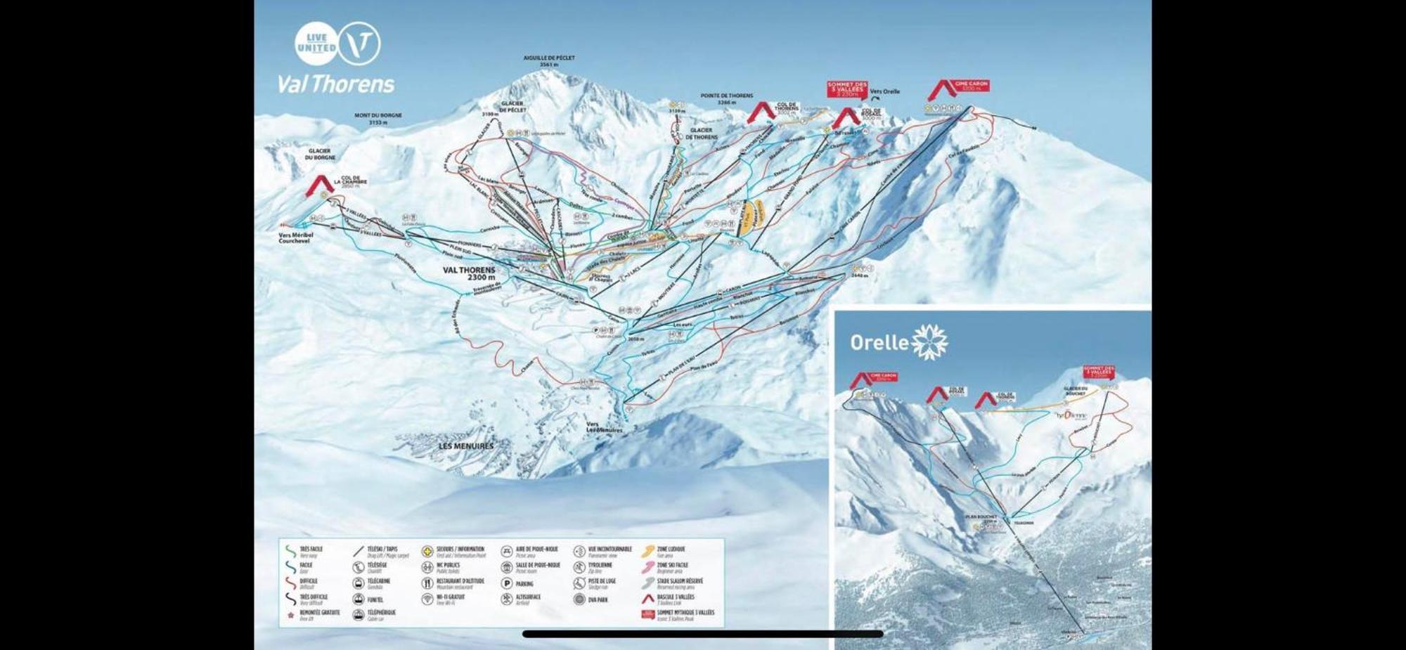 Les 3 Vallees - Hameau Des Eaux D'Orelle - Appartement 003 外观 照片