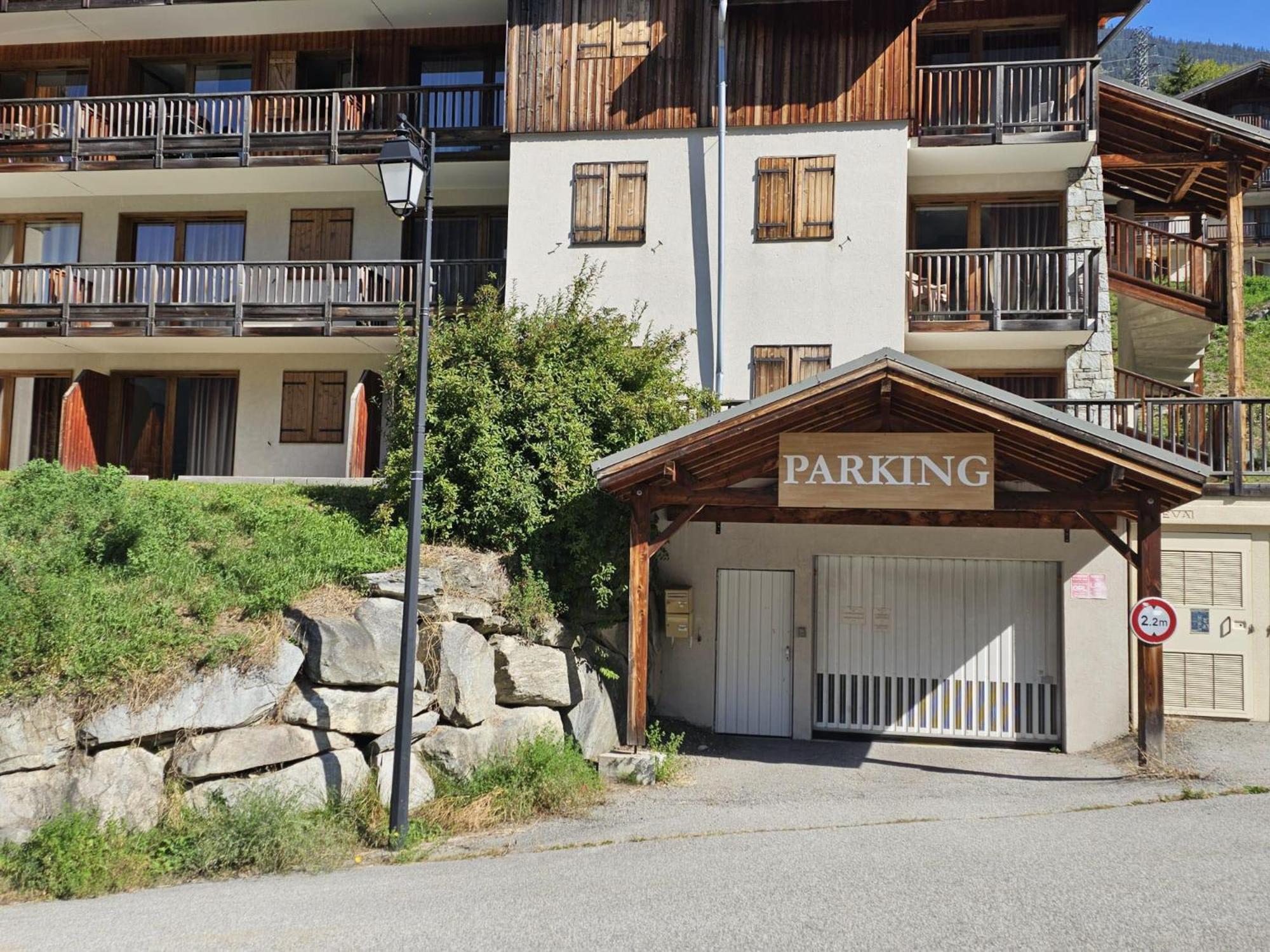 Les 3 Vallees - Hameau Des Eaux D'Orelle - Appartement 003 外观 照片