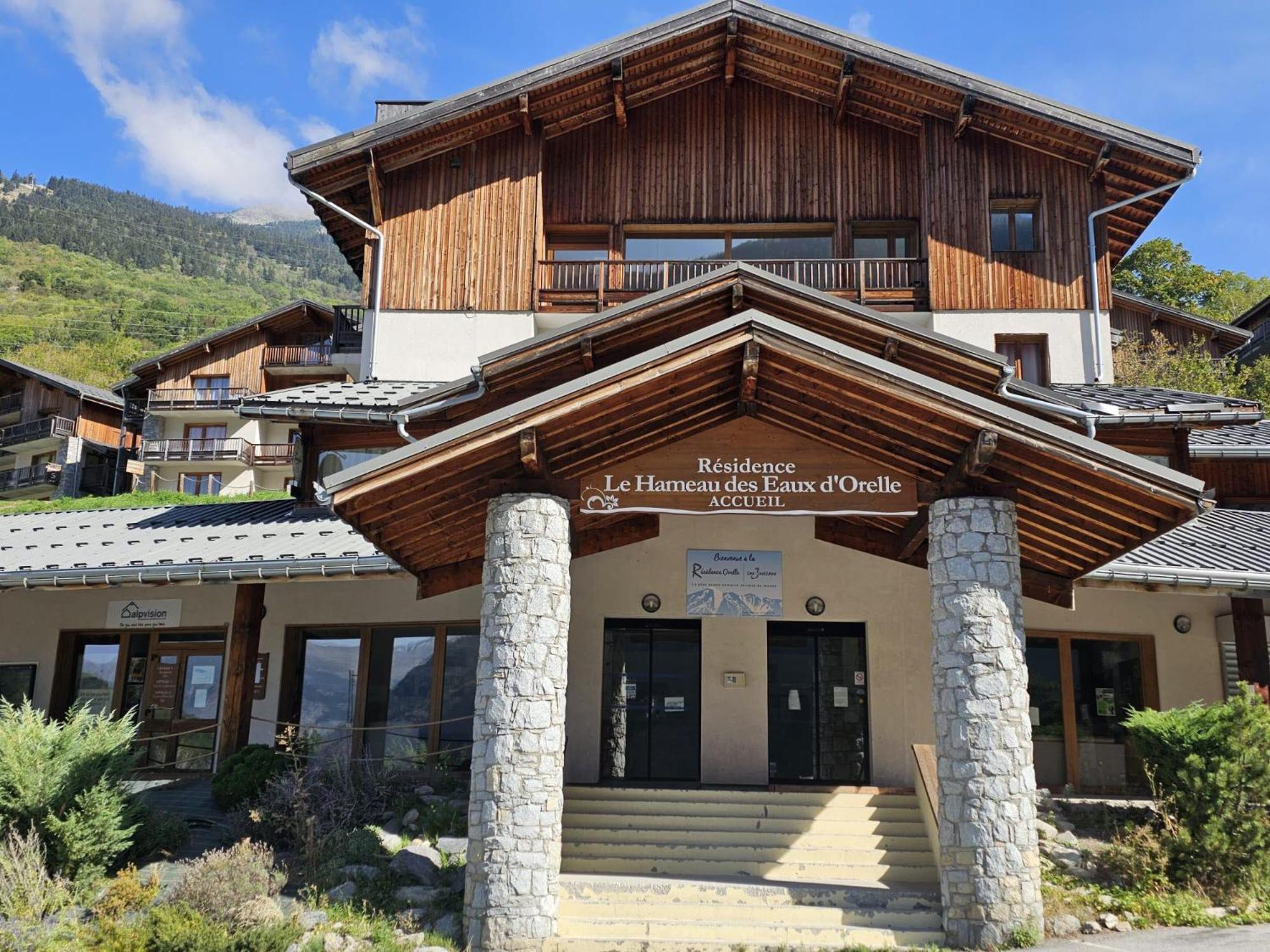 Les 3 Vallees - Hameau Des Eaux D'Orelle - Appartement 003 外观 照片